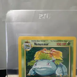 Wizards of the Coast Venusaur Base Set 15/102 Holo Rare Stage 2 100 HP - Image 2