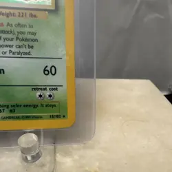 Wizards of the Coast Venusaur Base Set 15/102 Holo Rare Stage 2 100 HP - Image 4