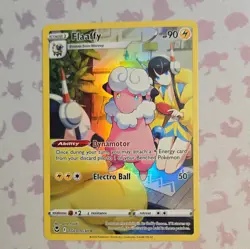Nintendo Pokemon TCG Flaaffy TG03/TG30 Silver Tempest Trainer Gallery Holo EN - Image 1