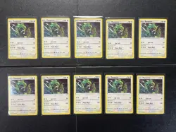 Pokemon TCG Rayquaza SWSH029 Black Star Promo (10x) - Image 1