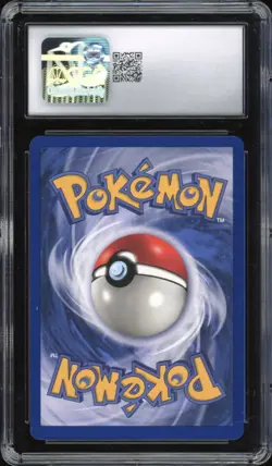 1999 Pokemon FRENCH 1st Edition Base Set Mewtwo Holo 10/102 CGC 8 NM-MINT - Image 2
