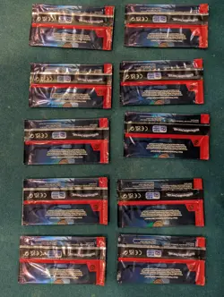 *LOT OF 10* Mini Packs Pokemon TCG Trick or Trade 2024 Halloween - Image 2