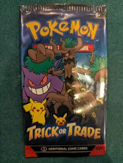 *LOT OF 10* Mini Packs Pokemon TCG Trick or Trade 2024 Halloween - Image 3