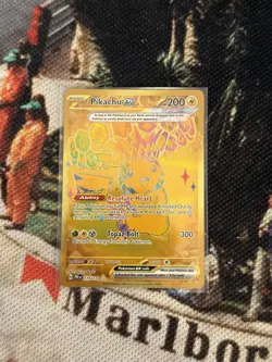 Pikachu EX Prismatic Evolutions HYPER RARE 179/131 !! MINT CONDITION Pokemon TCG - Image 1