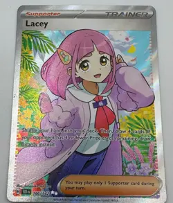 Lacey #166 Pokemon Stellar Crown - Image 1