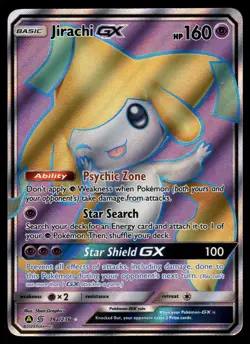 Jirachi GX 79a/236 Holo Promo Alternate Art Promos Pokemon NM - Image 1