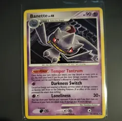 Banette 19/127 Platinum Regular Pokemon TCG - Image 1