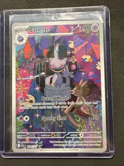 Banette 234/217 Illustration Rare Ascended Heroes Pokemon NM/M - Image 1