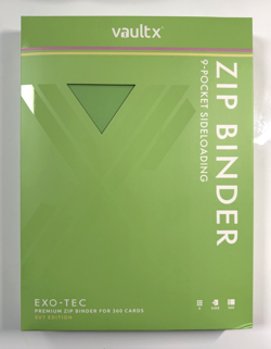 Vault X - 9 Pocket Exo Tec Zip Binder - Pokemon Stella Crown SV7 Edition - New - Image 1