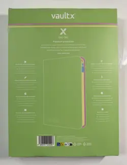 Vault X - 9 Pocket Exo Tec Zip Binder - Pokemon Stella Crown SV7 Edition - New - Image 3