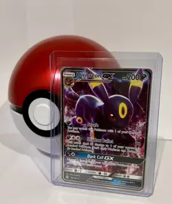Pokemon Umbreon GX Sun & Moon Base 80/149 Holo Ultra Rare Near Mint Rare! - Image 1