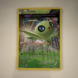 The Pokemon Company Celebi Promo Holo XY XY93 70 HP English Pokemon TCG - Image 1