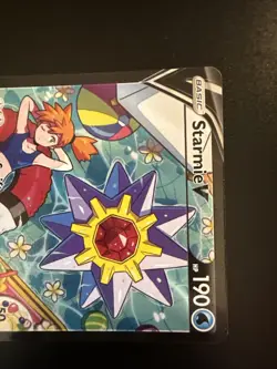 Starmie V TG13/TG30 Swsh10: Astral Radiance Trainer Gallery Holo Pokemon - Image 4