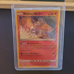 Pokemon Shining Ho-Oh SM70 Promo Holo Sealed - Image 3