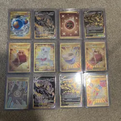 Pokemon Gold Trainer and vmax Lot 12x Secret Rare energy, trainer gallery, etc - Image 1