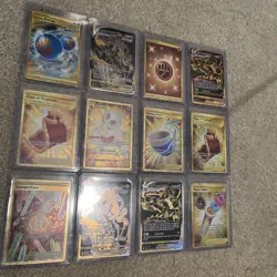 Pokemon Gold Trainer and vmax Lot 12x Secret Rare energy, trainer gallery, etc - Image 2
