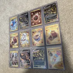 Pokemon Gold Trainer and vmax Lot 12x Secret Rare energy, trainer gallery, etc - Image 3