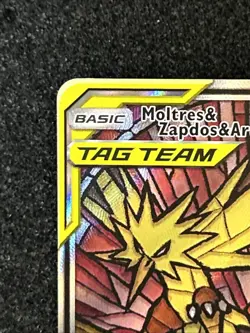 Pokemon Moltres & Zapdos & Articuno GX Holo Promo SM210 🤩 PACK FRESH NM 🤩 - Image 4