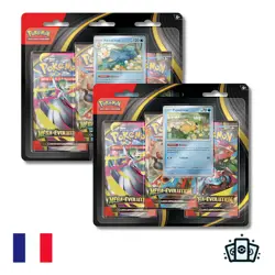 Artset Tripack Pokemon ME1 : Mega Evolution - Francais - Image 1