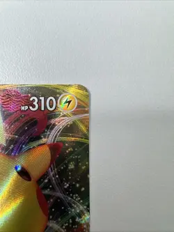 Pokemon TCG Pikachu VMAX Full Art 044/185 Vivid Voltage NM - Image 4