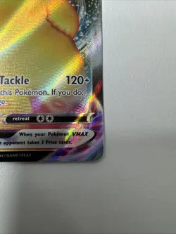 Pokemon TCG Pikachu VMAX Full Art 044/185 Vivid Voltage NM - Image 5
