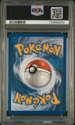 Pokemon Ho-Oh EX Unseen Forces Reverse Holo Rare #27 PSA 9 Mint - Image 2