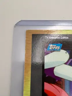 Pokemon EP22 Gengar The Tower of Terror TOPPS BLUE Label (LP+) - Image 3