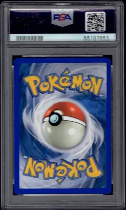 2000 Pokemon Blastoise Holo 2/130 PSA 8 (Base Set 2) - Image 2