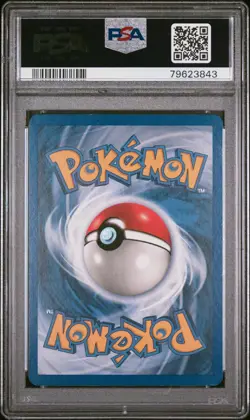 2000 Pokemon Blastoise - Holo #2 Base 2 PSA 8 - Image 2