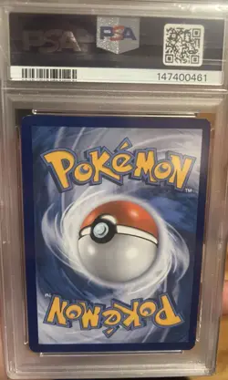 2015 Pikachu 27/111 Pokemon XY Furious Fists Russian Reverse Holo PSA 6 Low Pop! - Image 2