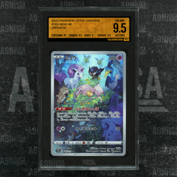 2022 POKEMON VSTAR UNIVERSE #183/172 MEW AR FULL ART JAPANESE PSGA 9.5 GEM MINT - Image 1