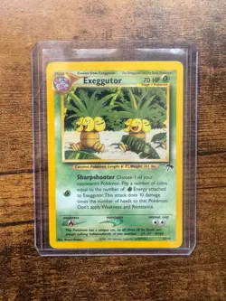 Exeggutor 13/18 Pokemon Southern Islands LP - Image 1