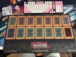Genesys Yu-Gi-Oh Playmat Official Prize YCS Classic Stitched Rare - Image 1