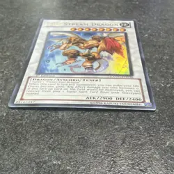 Yu-Gi-Oh Life Stream Dragon EXVC-EN038 Extreme Victory 1st Ed Synchro Holo - Image 4
