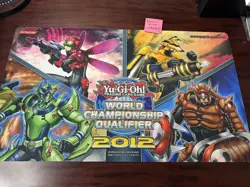 Yu-Gi-Oh! Inzektor World Championship Qualifier 2012 Playmat - Image 1