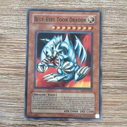 Konami Yu-Gi-Oh! TCG Blue-Eyes Toon Dragon DB1-EN066 Ultra Rare Unlimited - Image 1