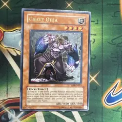 Yugioh! Grave Ohja TLM-EN017 Ultimate Rare Unlimited NM - Image 1