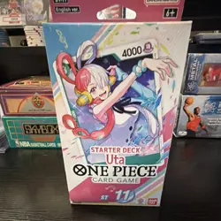 Bandai One Piece Card Game Starter Deck Uta ST-11 50 Cards English - Image 1