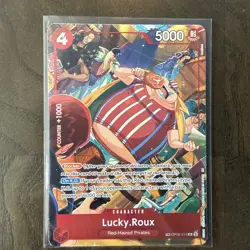 Lucky.Roux (Treasure Rare) - (OP11) OP09-015 One Piece TCG ENGLISH - Image 1