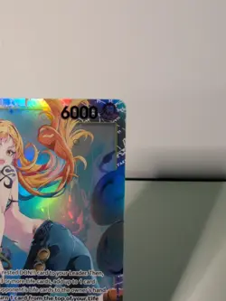 One Piece TCG Nami SR EB03-053 Pack Fresh NM English - Image 2