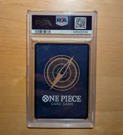 2023 ONE PIECE PORTGAS D. ACE ALTERNATE ART OP02-PARAMOUNT WAR #013 PSA 10 - Image 2