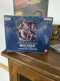 Bandai One Piece CCG Pillars of Strength Booster Box 24 Packs Factory Sealed New 810059780514 - Image 1