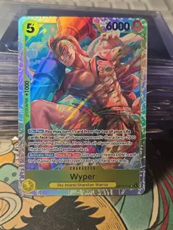 Wyper OP15-114 Adventure on Kami's Island Foil SR super rare - Image 1