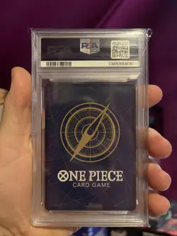 Monkey D. Luffy One Piece Official Regional Event Top 8 Prize EN 006 PSA 10 - Image 2