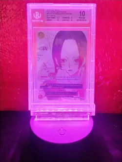 One Piece CCG Boa Hancock, OP14-118, Alt Art, BGS10 - Image 5