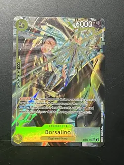 Borsalino EB04-058 SR ALT ART | M | Adventure on Kami's Island | One Piece TCG - Image 1