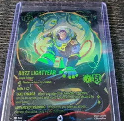 2026 Disney Lorcana Buzz Lightyear - Jungle Ranger (Iconic) Wilds Unknown - Image 1