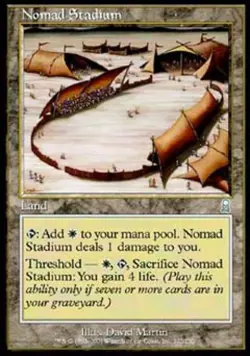 Nomad Stadium - Medium Play MTG Odyssey - Image 1