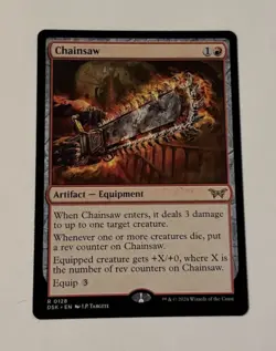 MTG Chainsaw - Duskmourn: House Of Horror NM - Image 1