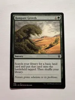 Rampant Growth - MTG Commander Legends - NM - Image 1